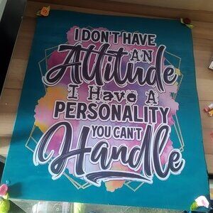 Handcrafted wood signs